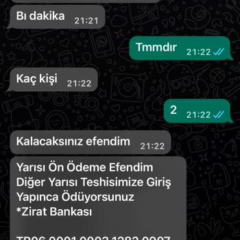 Bungalovevlerisapanca (Instagram) Tatil Vaadiyle Güven Kaybı