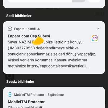 Enpara Sayesinde 7 Bin Tl Gitti