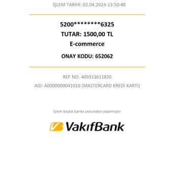 Hermia Atelier (instagram-shopier) Eksik Sipariş Gönderilmiş