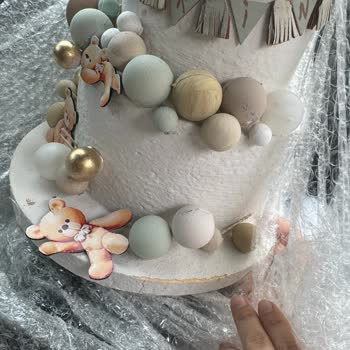 Dekor Pasta İstenilenle Hiçbir İlgisi Yok Yazık