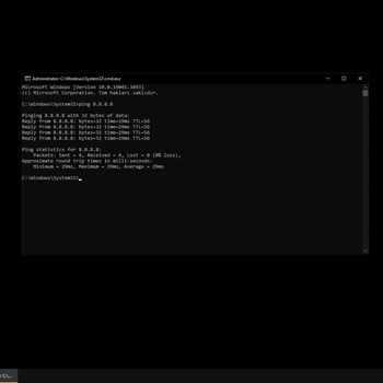 Türk Telekom'dan TurkNet'e Geçtiğimden Beni Ping Sorunu Yaşıyorum.