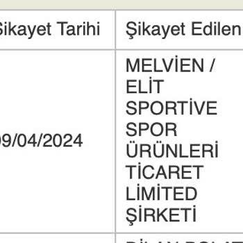 Melvien İsimli Instagram Sayfası İade Kabul Etmiyor!