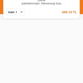 Trendyol Yemek Bayram Kutulu Çikolataların Yarısından Daha Az Gönderilmesi Normalmiş