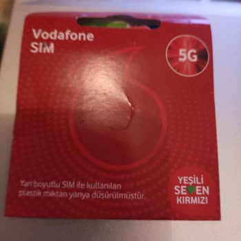 Vodafone Müşteri Hizmetleri Sorunumu Çözmedi