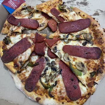 Domino's Pizza Gaziantep/ Nizip Kurye Şikayeti