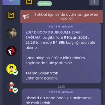 İtemSatış İtemsatis Çalıntı Hesap Satışı