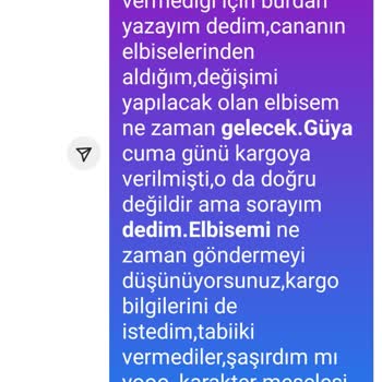 Stil Cihangir Butik Ödenen Ücret Karşılığında Ürün Gönderimi Yapılmaması Şikayeti