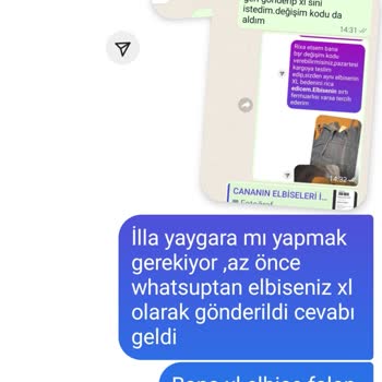 Stil Cihangir Butik Ödenen Ücret Karşılığında Ürün Gönderimi Yapılmaması Şikayeti