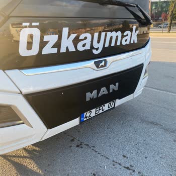 Özkaymak Turizm Otogara Girmeyip Yolda Yolcu İndirip Bindirmek