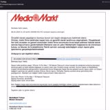 Sattığı Ürünün Arkasında Durmayan Media Markt (Pişmanlıktır)