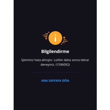 İş Bankası Karttan Karta Para Atamama Hatası