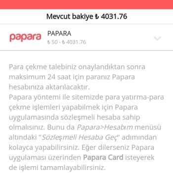 Bets10 Hesabıma Para Geçmiyor