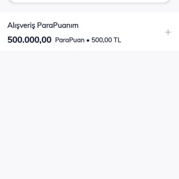 QNB Finansbank 500 ₺ ParaPuan Yanıltmacadan Başka Bir Şey Değil!