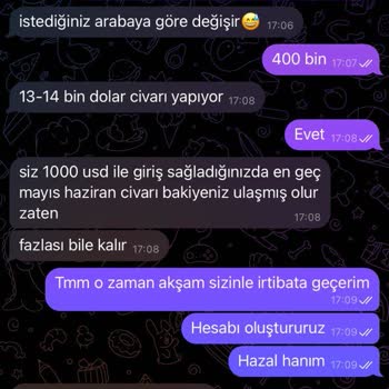 My Invest Global Müşteri Hizmetleri Ve Vaat Edilen Hizmetler Hakkında Şikayet