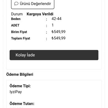 Vakroline Hesabından Şikayetim. Var