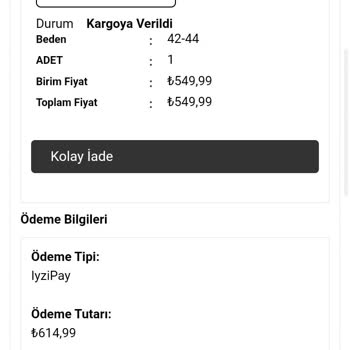 Vakroline Hesabından Şikayetim. Var