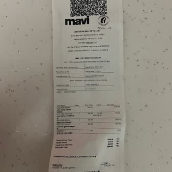 Mavi'de Sağlığa Zarar!