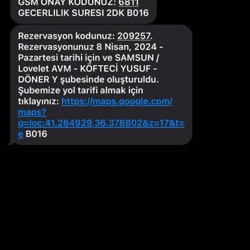 Köfteci Yusuf Rezervasyon Sorunu Ve Personel Ayıbı