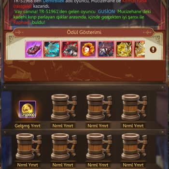 Pasha Fencer-Savaşçı Paşa Oyun İçi Etkinlikte Kaybolan İtem Sorunu