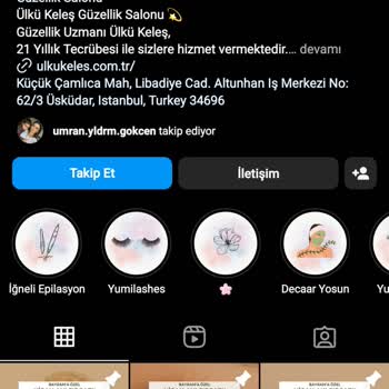 Üsküdar Belediyesi Güzellik Salonu Hijyen Şikayeti