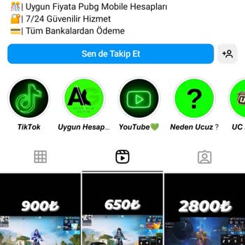 Yanlış PUBG Hesap Bilgisi Ve İletişim Sorunu