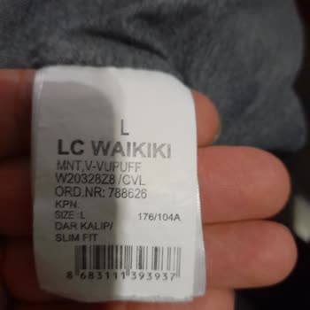 LC Waikiki Mağaza Personeli İlgisizliği