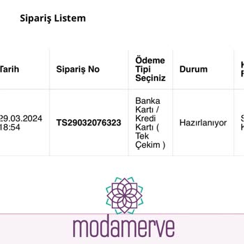 Modamerve Firması Tarafından Haksız Kazanç