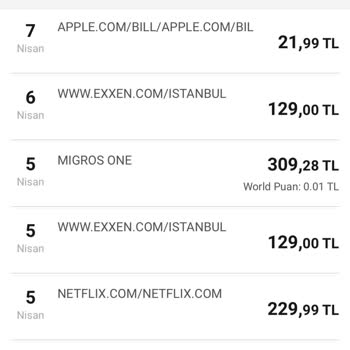 Exxen Üyeliğim Yok Kartımdan İki Defa Para Çekilmiş