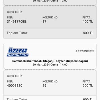 Obilet Sistem Hatasından Dolayı İadem Yapılmadı