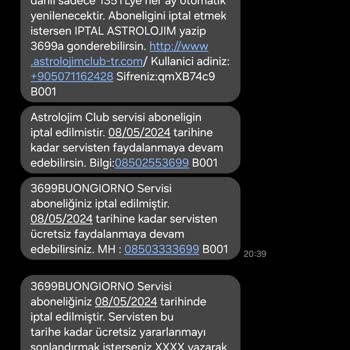 Türk Telekom Reklama Bastığımda Astrolojim Club'a Üye Yapıyor
