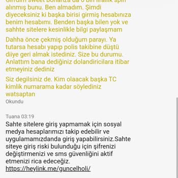 Holiganbet Çevrimiçi Bahis Platformunda Bakiye Sorunu Ve Güvenlik İhlali