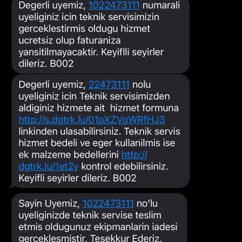 Digiturk Hizmet Kusuru Ve İletişim Problemleri