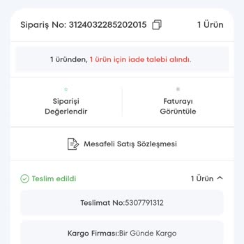 A101 Extra Ve Birgundekargo Firması İade Sorumsuzluğu Ve Karmaşası!
