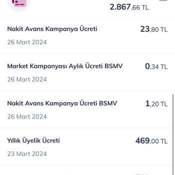 QNB Finansbank 2 Aylık Kartıma Benden Habersiz Yıllık Üyelik Kesilmesi