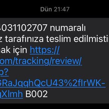 Kargoist Ürün Teslim Edildi Diyor Ama Teslim Edilmedi