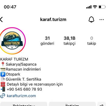 Karaf Turizm Sonradan Çıkan Depozito Ödeme Talebi!