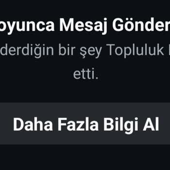 Instagram Hesabım 7 Gün Mesaj İhlali Yedi.