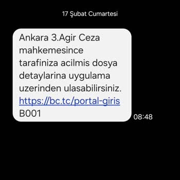 ELAZIGESOB (SMS) Haksız Dava Bildirimi Ve Sorumluluk Reddi