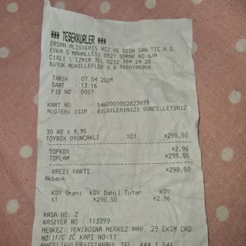 Toybox Asma Kilit Çalışmıyor