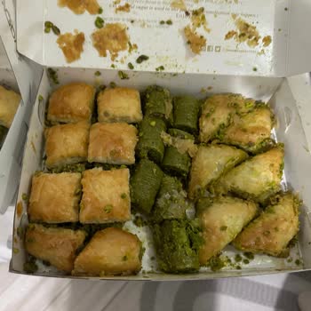 İmam Çağdaş Baklava Kargo Çok Kötü Ulaştı