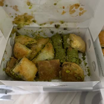İmam Çağdaş Baklava Kargo Çok Kötü Ulaştı