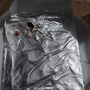 Torku Aldım Ürününü Kapalı Olması Gerekirken Delikti