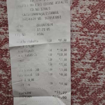 500 Evler Şubesi Simit Sarayı Şikayetçiyim