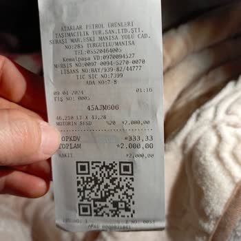 Manisa Turgutlu Girişi Shell İstasyonu Tabela Fiyatının Aynı Olmaması