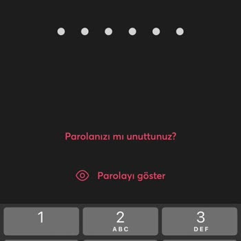 İninal Kullanıcı Aktif Değil Hatası