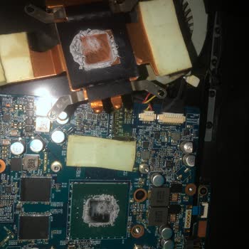 Monster Notebook Yetkili Servis Hüsranı: Termal Macun Sorunu