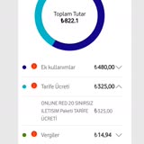 Vodafone Tarife Ücreti Mağduriyet