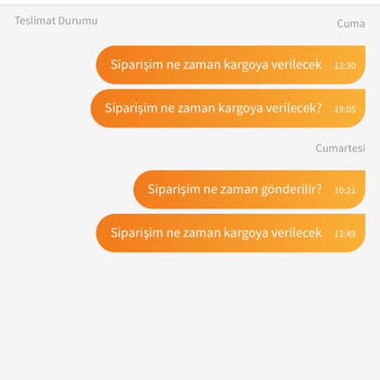 Trendyol'da Alışverişte Yaşanan İletişim Ve Ürün Sorunları