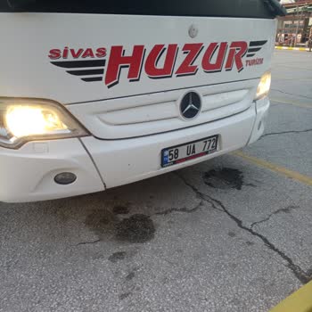 Öz Sivas Huzur Turizm Yolculukta Beklenmedik Tatsızlık Ve Saygısızlık