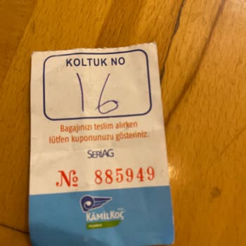 Kamil Koç Valizim Karıştı Yardımcı Olan Yok
